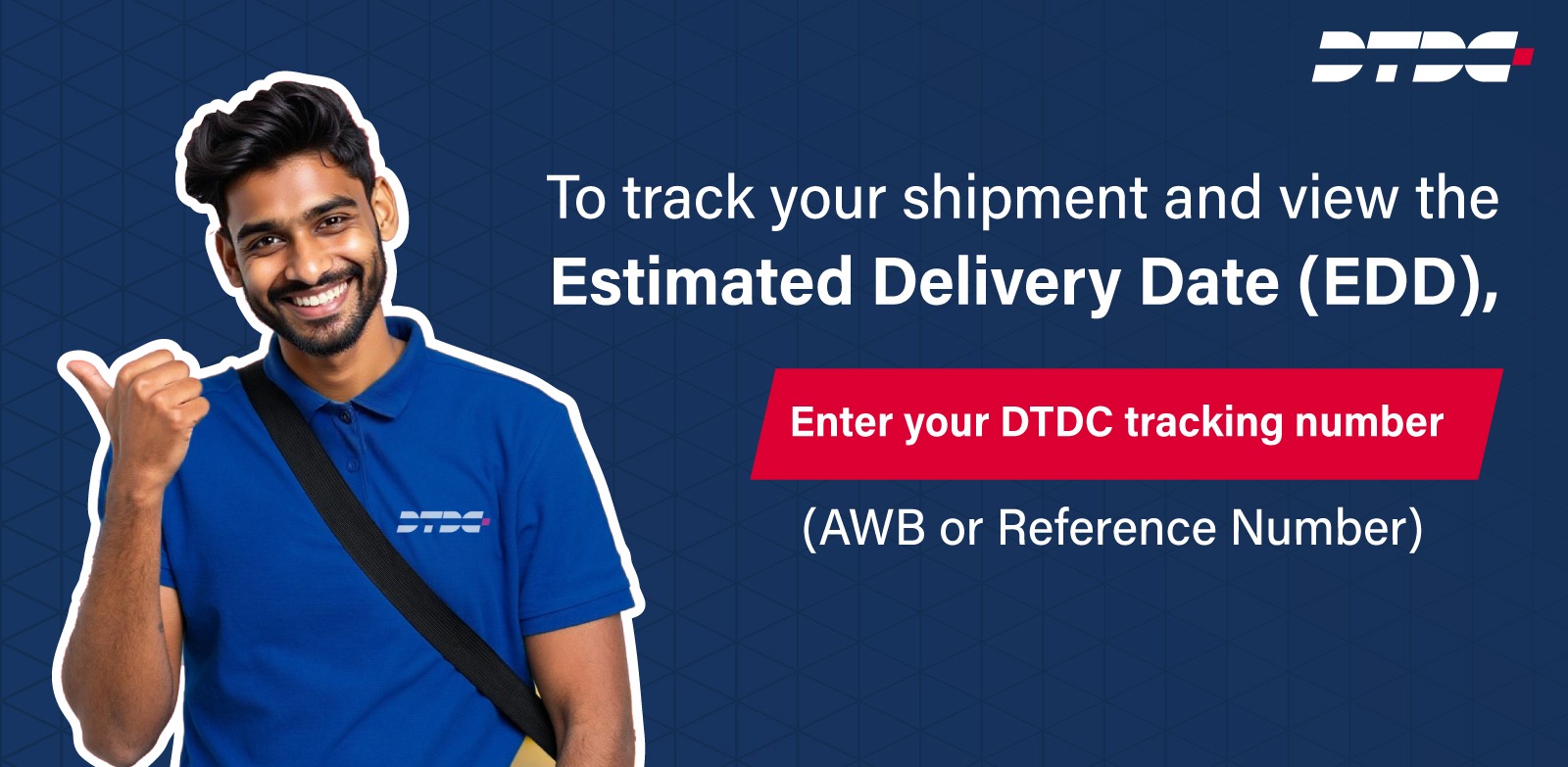 DTDC Courier Tracking