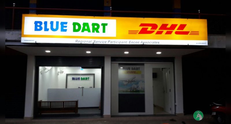 ALL ABOUT BLUEDART COURIER SERVICES